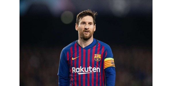 Messi er fanget i en fondskandale